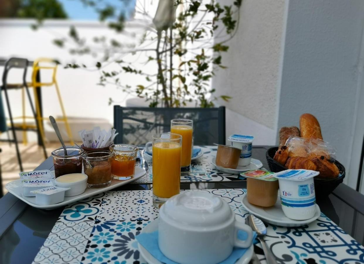 Hotel Le Pasteur Royan Eksteriør billede