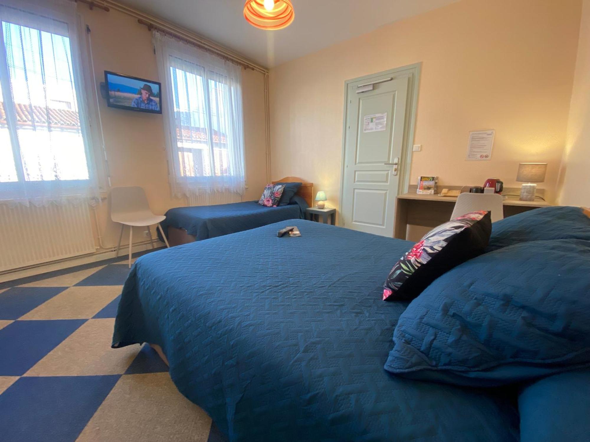 Hotel Le Pasteur Royan Eksteriør billede