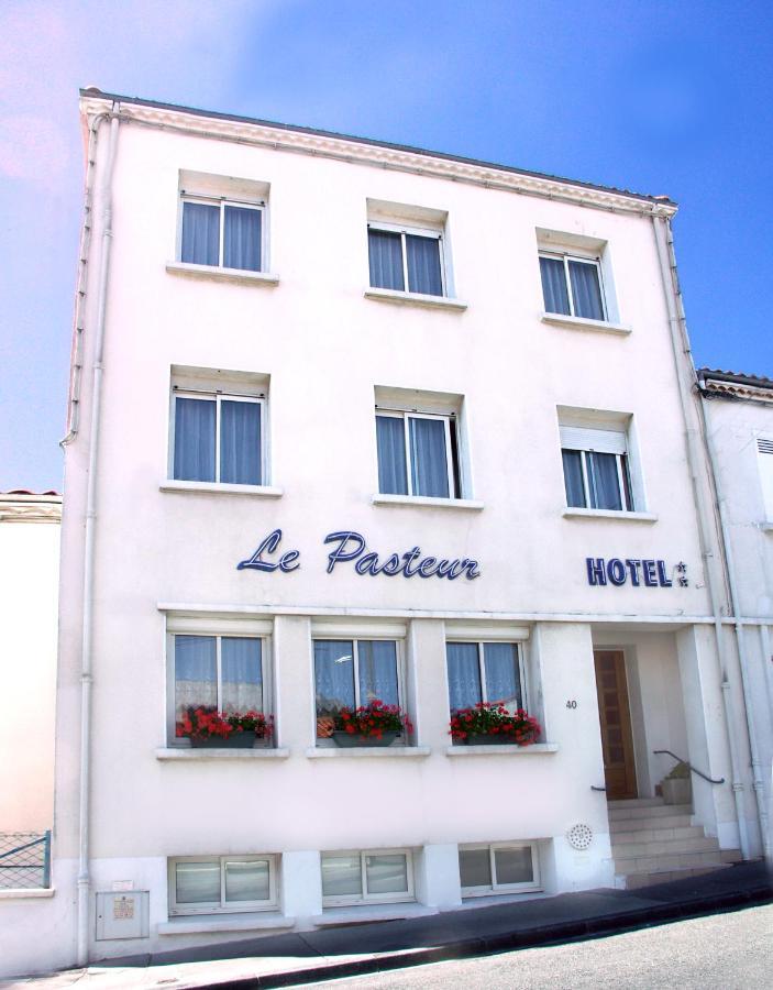 Hotel Le Pasteur Royan Eksteriør billede